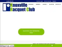 Sites similar to knoxvilleracquetclub.com