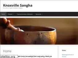 Sites similar to knoxvillesangha.org