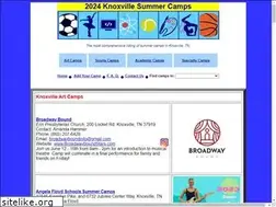 Sites similar to knoxvillesummercamps.com