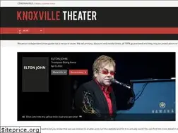 Sites similar to knoxvilletheater.com