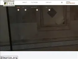 Sites similar to knoxvilletilecontractor.com