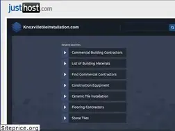 Sites similar to knoxvilletileinstallation.com