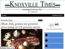 Sites similar to knoxvilletimes.com