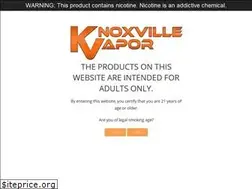 Sites similar to knoxvillevapor.com
