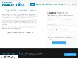 Sites similar to knoxvillewalkintubs.com