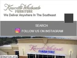 Sites similar to knoxvillewholesalefurniture.com