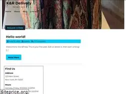Sites similar to knrdelivery.com
