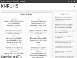 Sites similar to knruhs.in