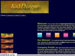 Sites similar to knsdesigns.com
