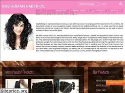 Sites similar to knshumanhair.com