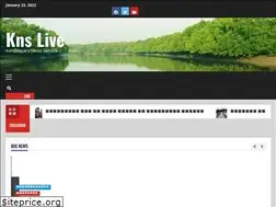 Sites similar to knslive.com