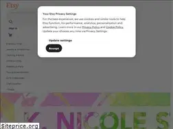 Sites similar to knsthreads.etsy.com
