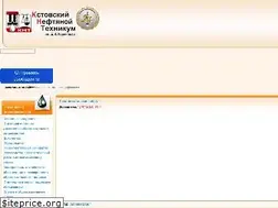 Sites similar to knt.edu.ru