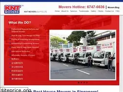 Sites similar to kntmovers.com.sg