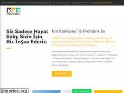 Sites similar to kntprefabrik.com
