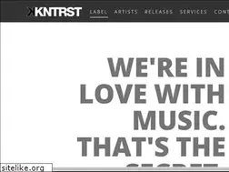 Sites similar to kntrst.com