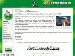 Sites similar to knubbenschuetzen.de
