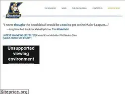 Sites similar to knuckleball.com