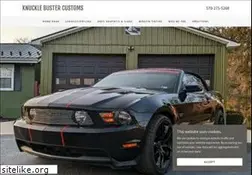 Sites similar to knucklebustercustoms.com
