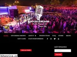 Sites similar to knuckleheadshonkytonk.com