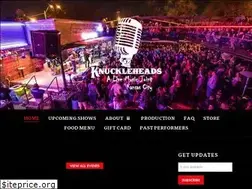 Sites similar to knuckleheadskc.com