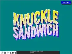 Sites similar to knucklesandwich.biz