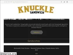 Sites similar to knucklesandwich.ca