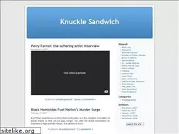 Sites similar to knucklesandwich.wordpress.com