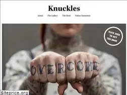 Sites similar to knuckletattoos.co.uk