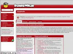 Sites similar to knuddels-wiki.de