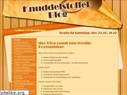 Sites similar to knuddelstoffel-blog.de