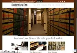 Sites similar to knudsenlaw.com