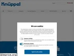 Sites similar to knueppel-packaging.com