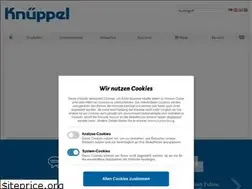 Sites similar to knueppel.de