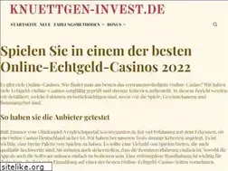 Sites similar to knuettgen-invest.de
