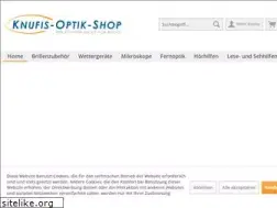 Sites similar to knufis-optik-shop.de