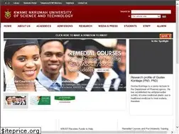 Sites similar to knust.edu.gh