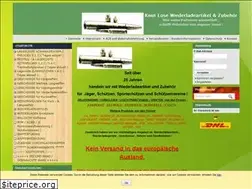 Sites similar to knut-lose-wiederladeartikel.de