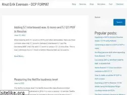 Sites similar to knuterikevensen.com