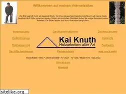 Sites similar to knuth-holzarbeiten.de
