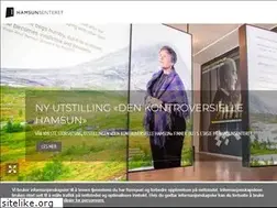 Sites similar to knuthamsun.no