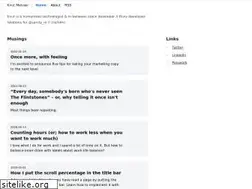 Sites similar to knutmelvaer.no