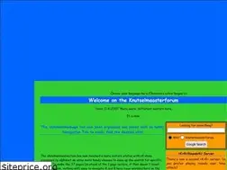 Sites similar to knutselmaasterforum.free.fr