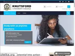 Sites similar to knutsford.university