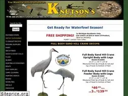 Sites similar to knutsondecoys.com