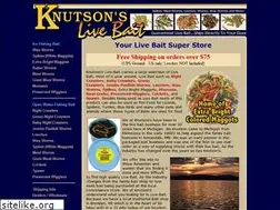Sites similar to knutsonlivebait.com