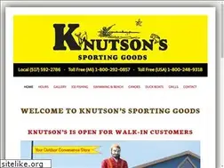 Sites similar to knutsonssportinggoods.com