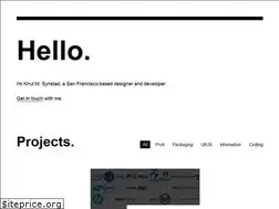 Sites similar to knutsynstad.com