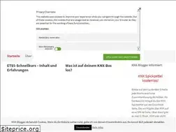 Sites similar to knx-blogger.de