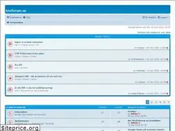 Sites similar to knxforum.se